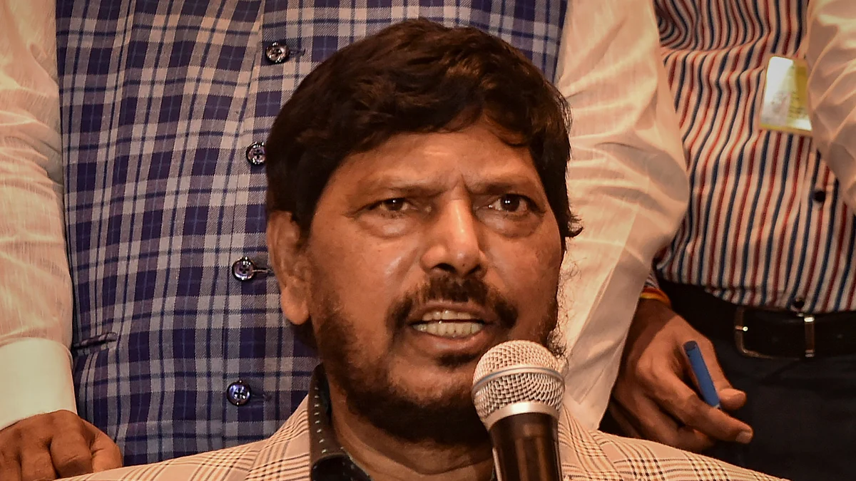 Union minister Ramdas Athawale warns of consequences if unrest ensues over garba gatekeeping

