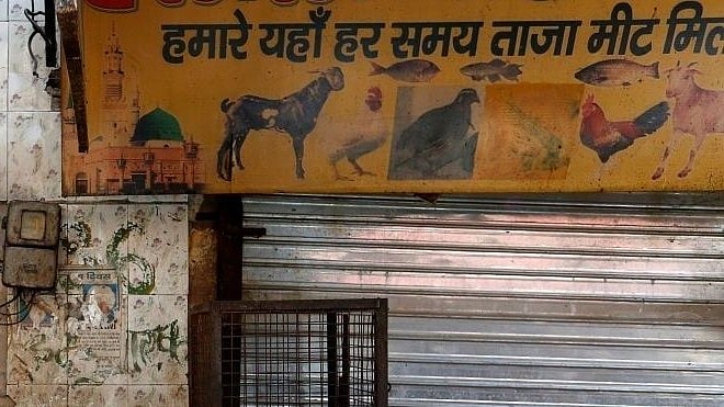 Police seal Navi Mumbai meat shop for 'hurting' religious sentiments