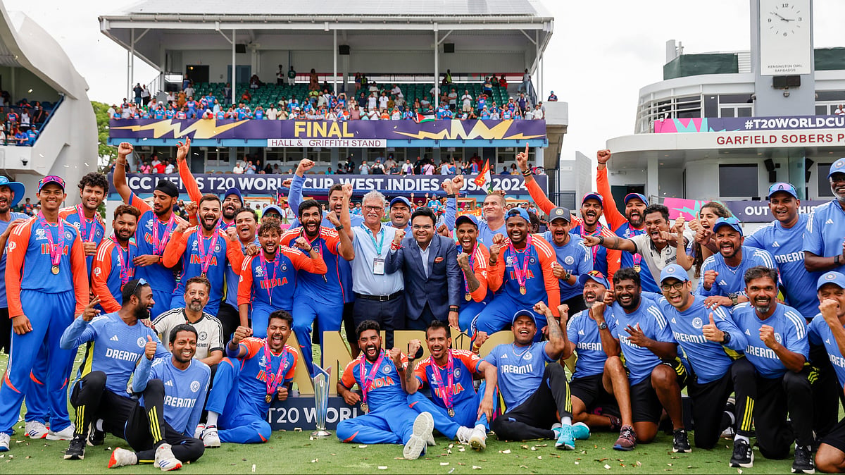 'India, India' chants echo as nation celebrates T20 World Cup triumph