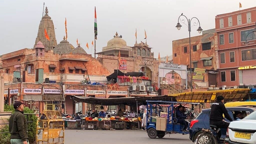 Posters appear in Jaipur asking people not to sell property to 'non-Hindus'