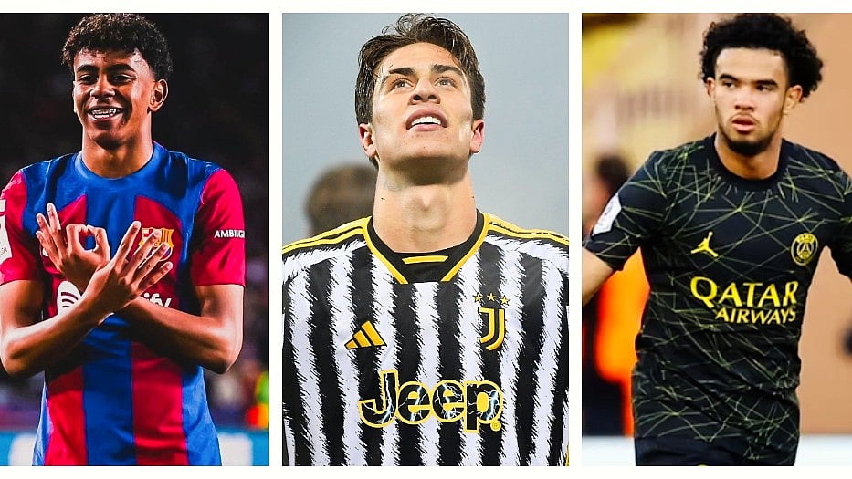 Euro 2024: A look at five precocious stars who can make a difference