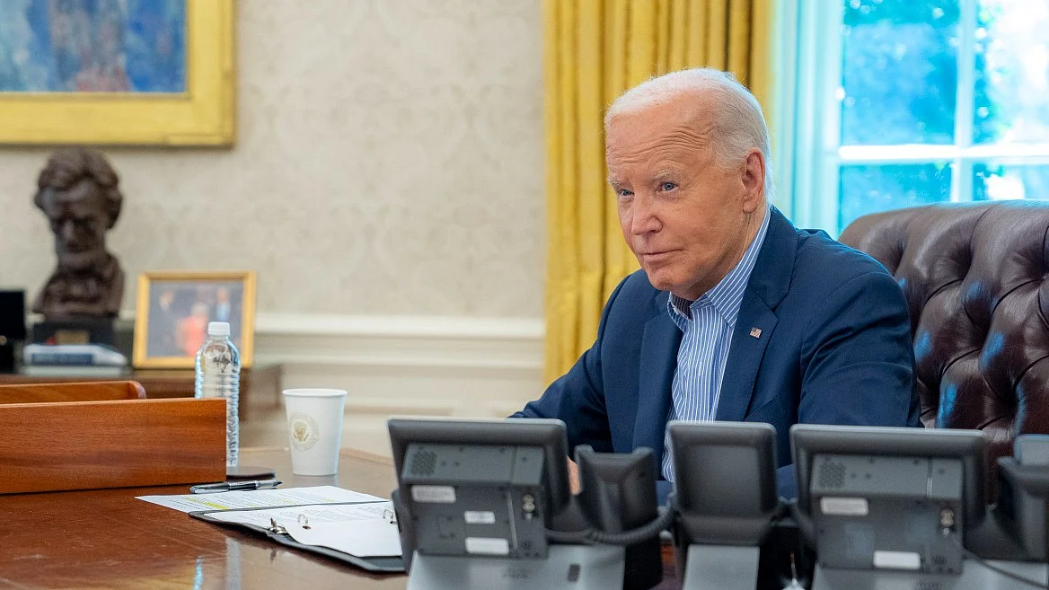 Biden passes Resolve Tibet Act amidst strong opposition from Beijing (photo: @POTUS/X)