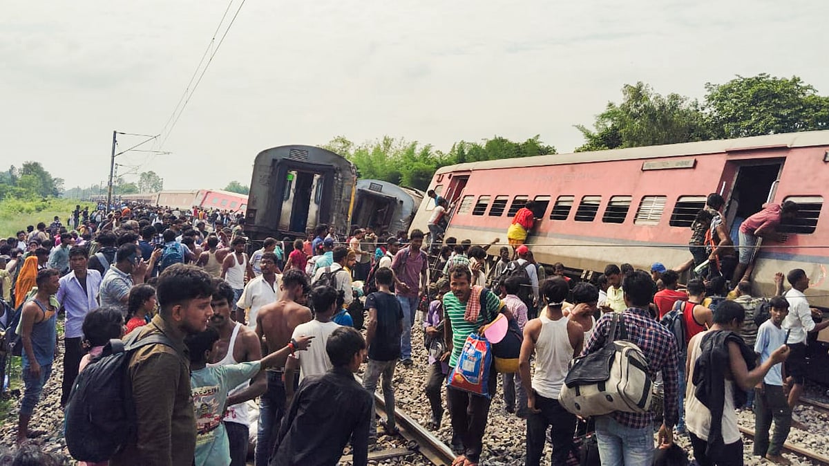 Dibrugarh Express accident: Railway negligence blamed for derailment