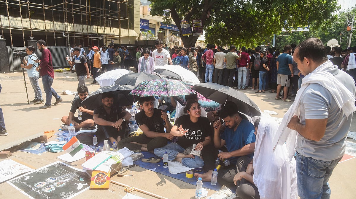 Coaching centre deaths: UPSC aspirants begin hunger strike to press for demands