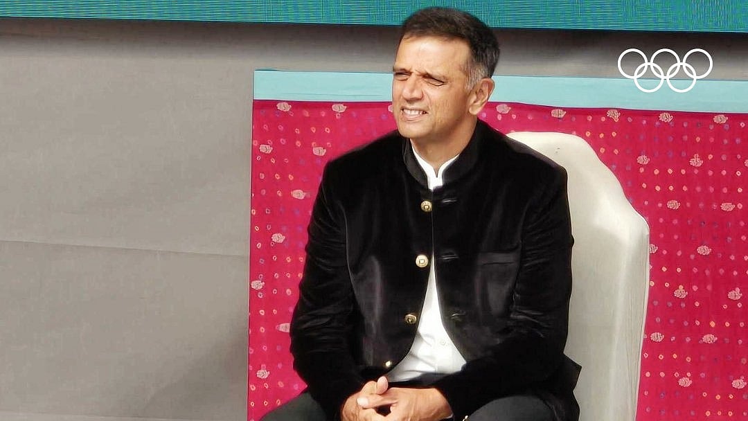 Olympics Diary: Rahul Dravid wants to be part of LA 2028