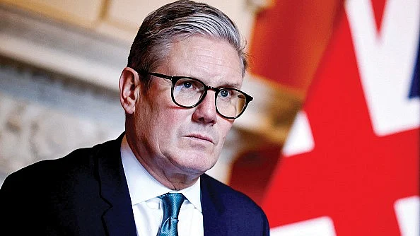 British PM Keir Starmer