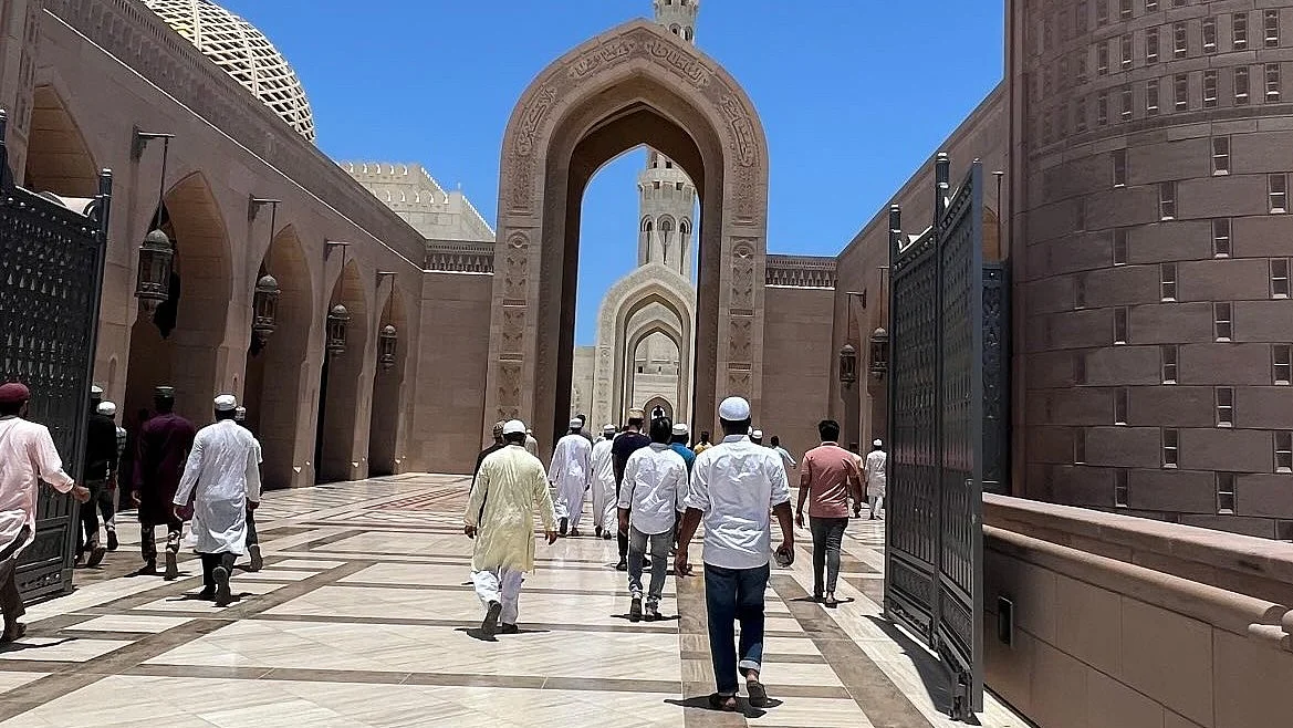 Representative image of the mosque in Oman (photo: IANS)