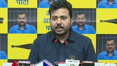 AAP leader and MLA Durgesh Pathak (photo: @AamAadmiParty/X)