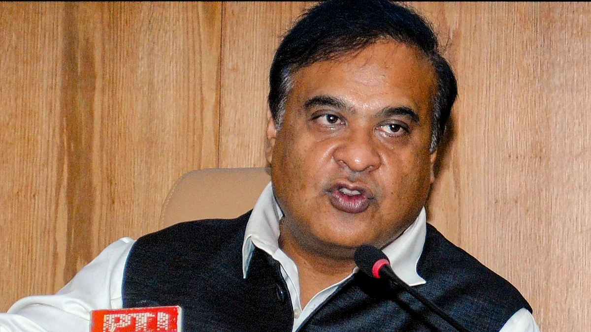 Assam CM Himanta Biswa Sarma (file photo)