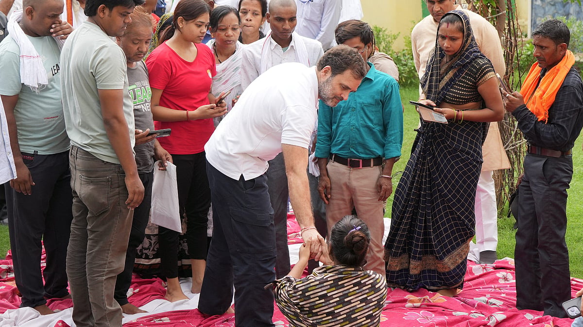 Hathras stampede: Rahul Gandhi seeks increase in compensation for victims' kin