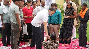 Hathras stampede: Rahul Gandhi seeks increase in compensation for victims' kin