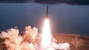 North Korea fires ballistic missiles after South Korea-US-Japan drill