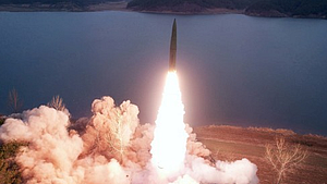 North Korea fires ballistic missiles after South Korea-US-Japan drill