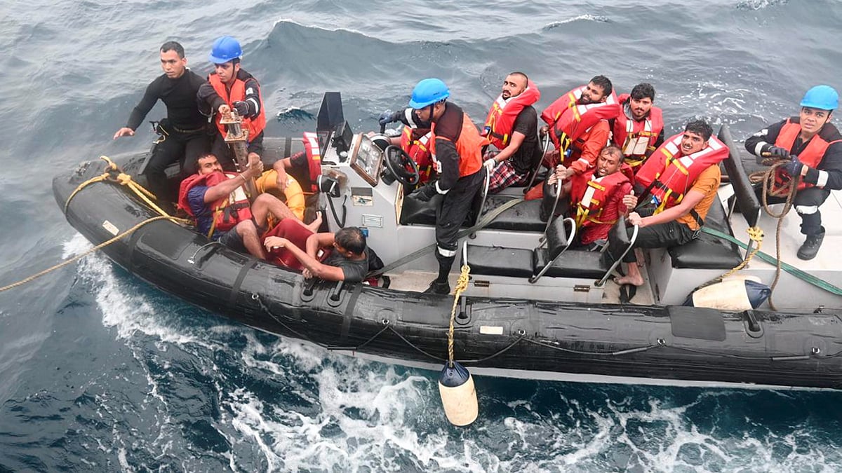Indian crew member of capsized oil tanker dead: Officials