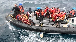 Indian crew member of capsized oil tanker dead: Officials