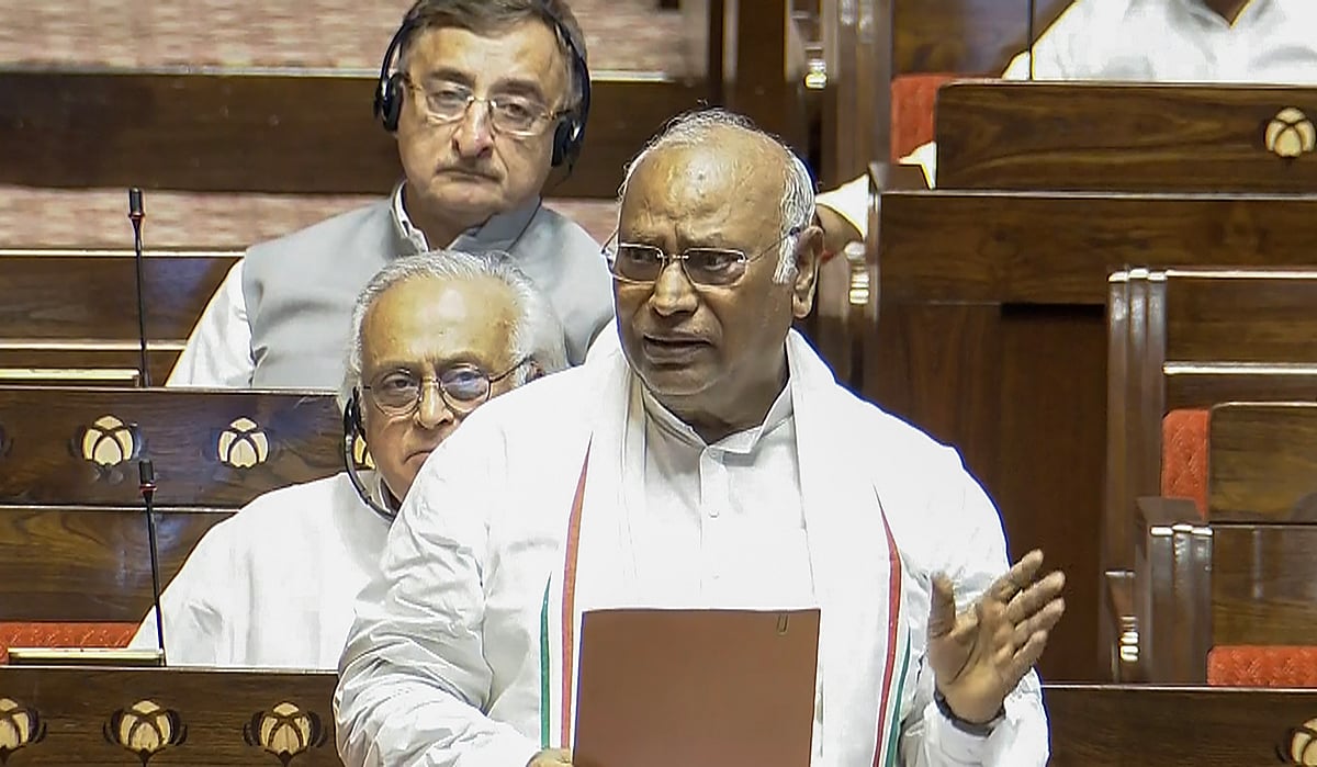 Govt must nullify SC/ST 'creamy layer' judgement through legislation: Kharge
