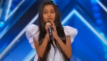 Pranysqa Mishra at America’s Got Talent (photo: @philipbkk/X)