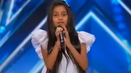 Pranysqa Mishra at America’s Got Talent (photo: @philipbkk/X)