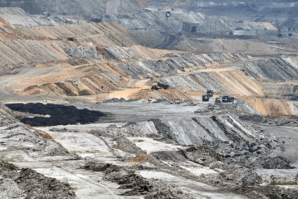 The PEKB coal mine in Sarguja, Chhattisgarh