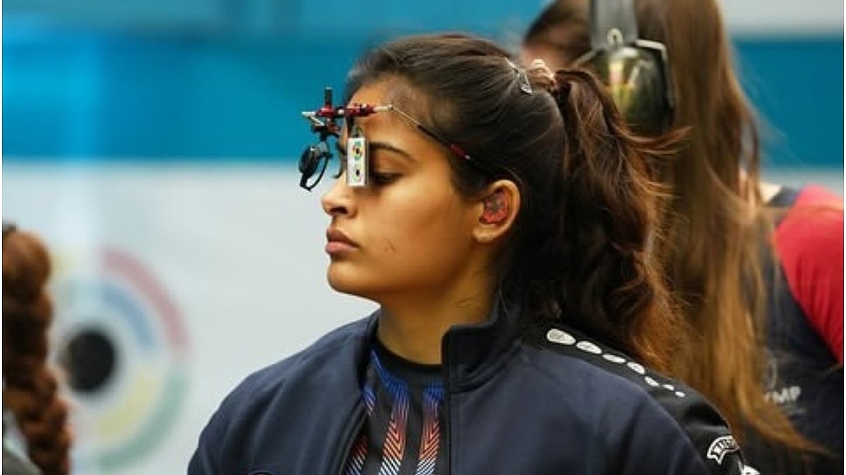 Indian shooter Manu Bhaker