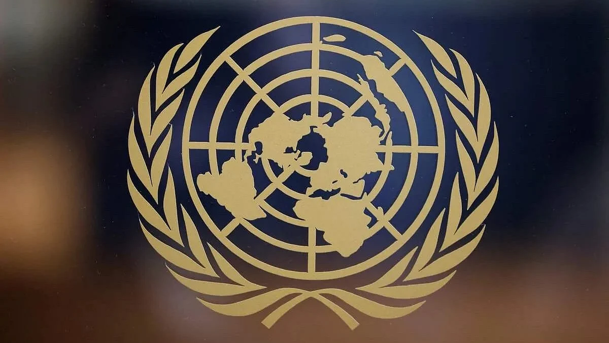 Representative image of the UN logo