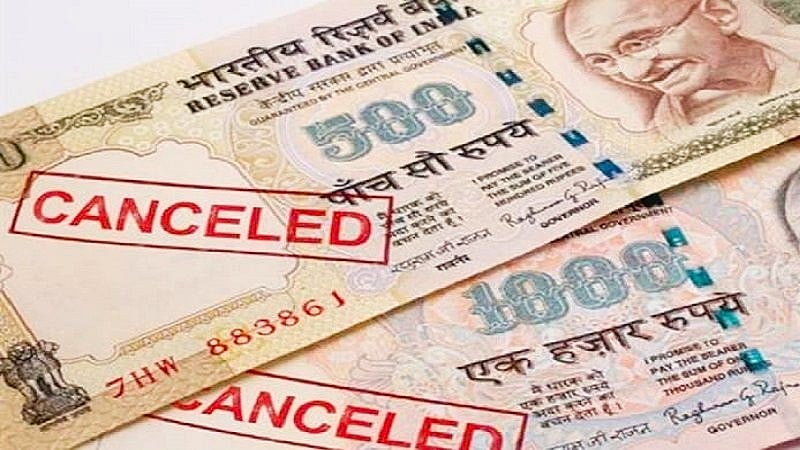 Representative image for demonetisation 