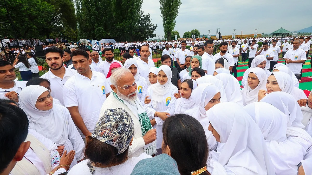 PM Narendra Modi at an NMDFC event (photo: nmdfc.org)