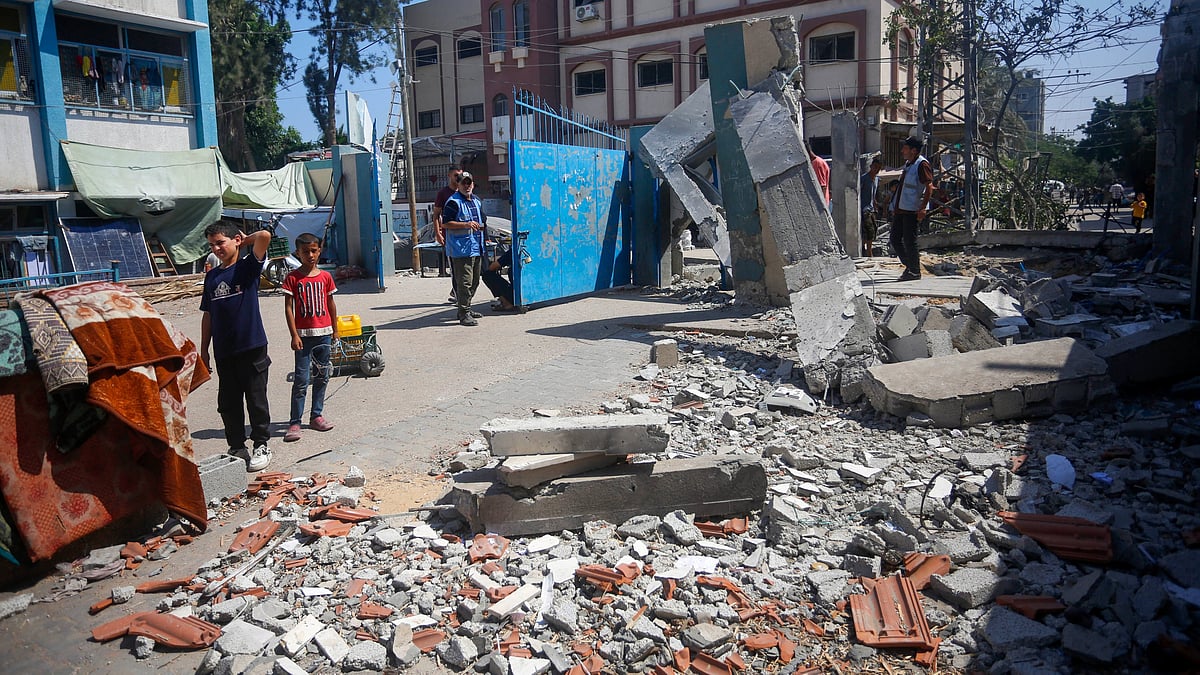 Two-thirds of UNRWA schools in Gaza have been hit by IDF: agency chief