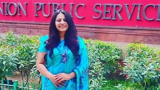 Soon-to-be ex-IAS probationary Puja Khedkar (file photo)