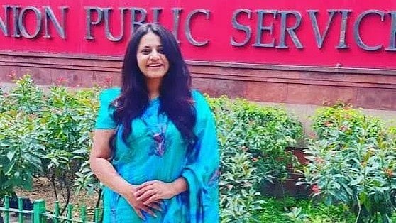 Soon-to-be ex-IAS probationary Puja Khedkar (file photo)