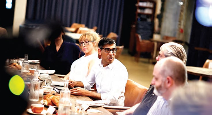 What are Rishi Sunak’s future plans?