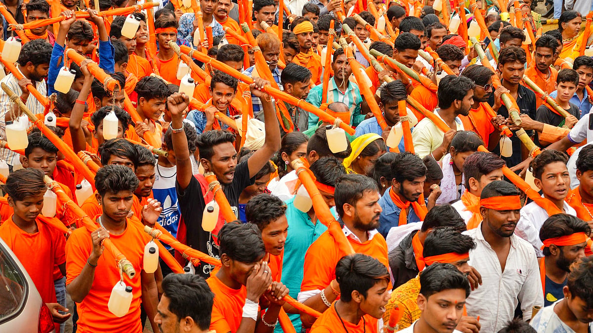 Representative image of Kanwar Yatra