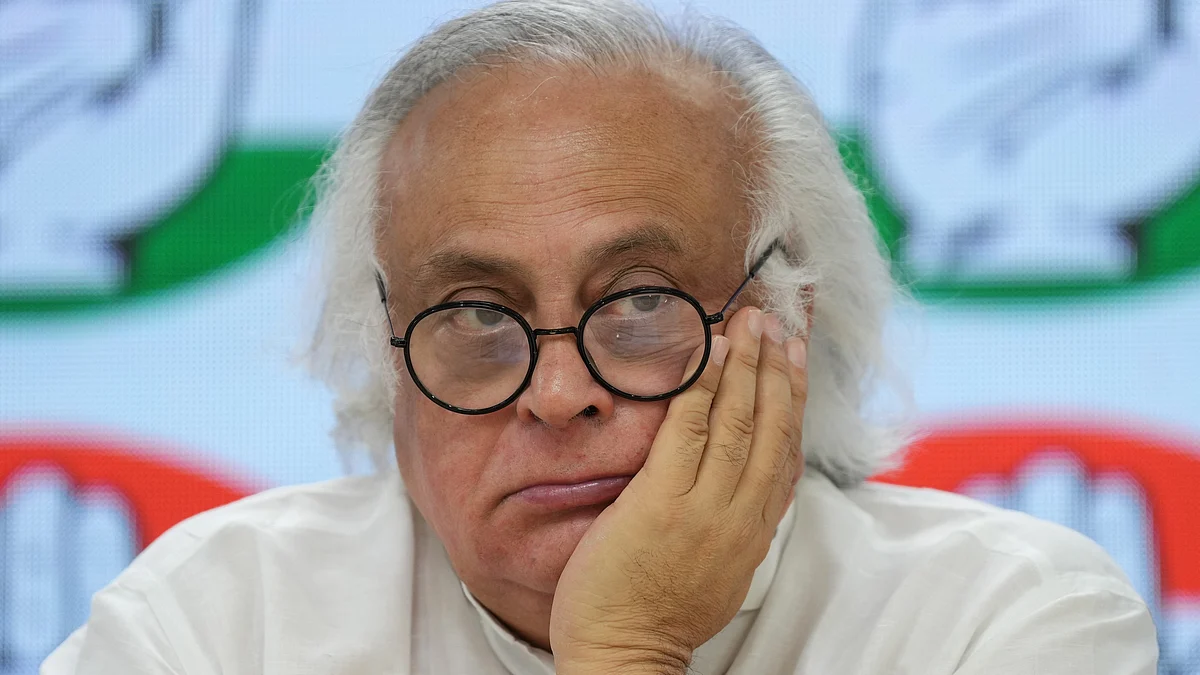 Congress general secretary Jairam Ramesh (photo: PTI)