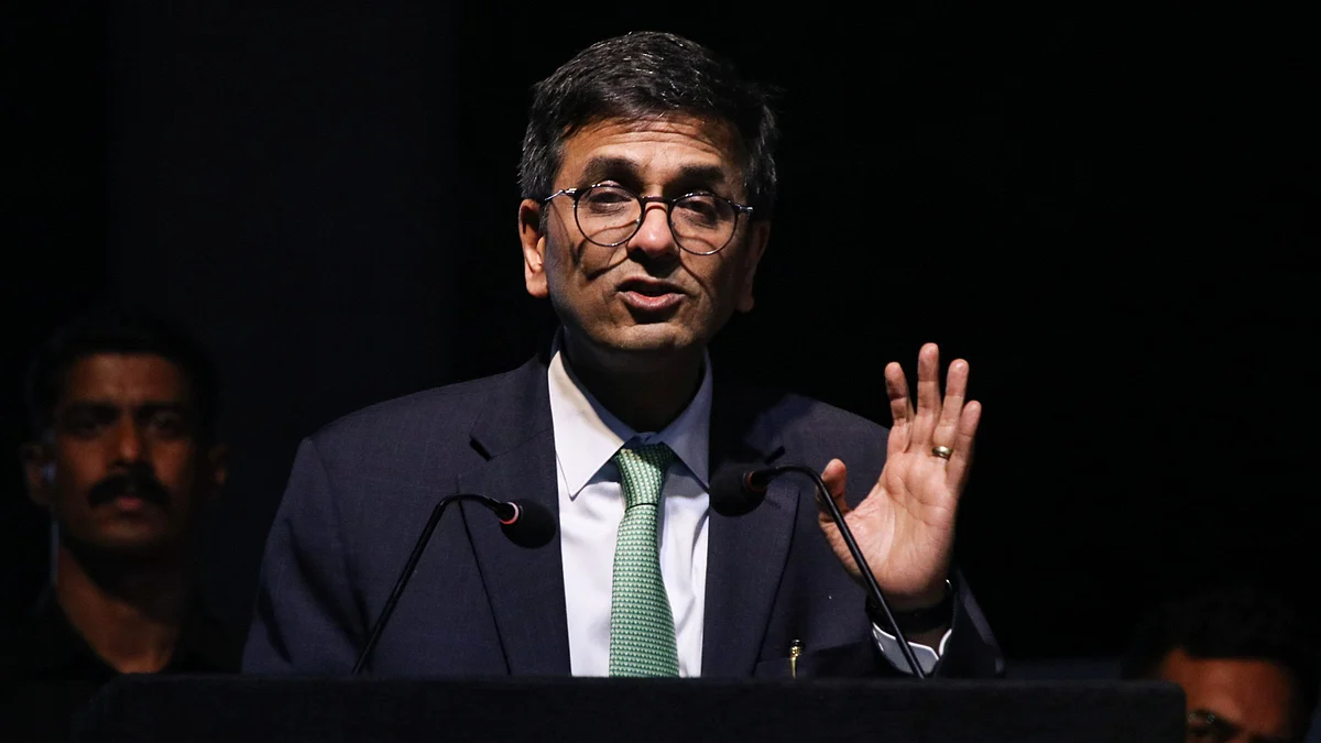 CJI urges participation in a special Lok Adalat from 29 July to 3 August (photo: PTI)