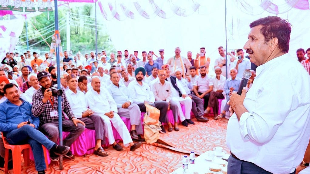 Himachal deputy CM Mukesh Agnihotri (photo: @Agnihotriinc/X)