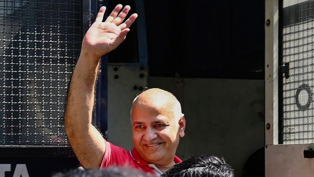 Excise policy: SC judge recuses from hearing Manish Sisodia's plea for revival of bail petitions