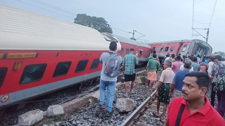 The scene of the accident (photo: @DrJain21/X)