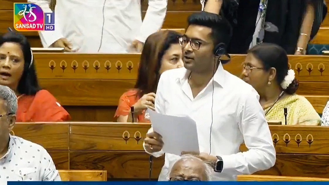 Budget 2024: Abhishek Banerjee clashes with LS speaker over Nehru, Emergency