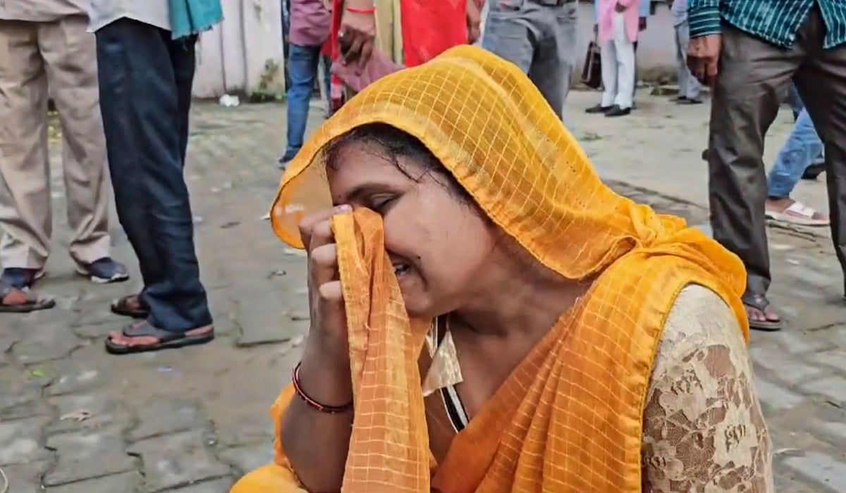 Hathras stampede: Kin of victim from Ghaziabad get Rs 2 lakh ex-gratia