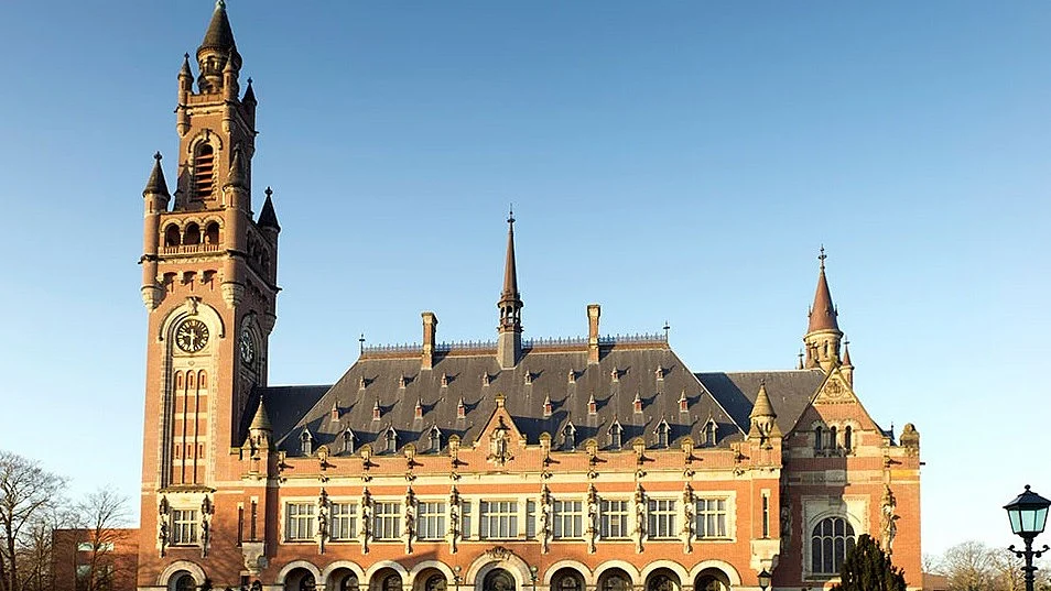 ICJ said that Israel should withdraw from the occupied areas quickly (photo: IANS)