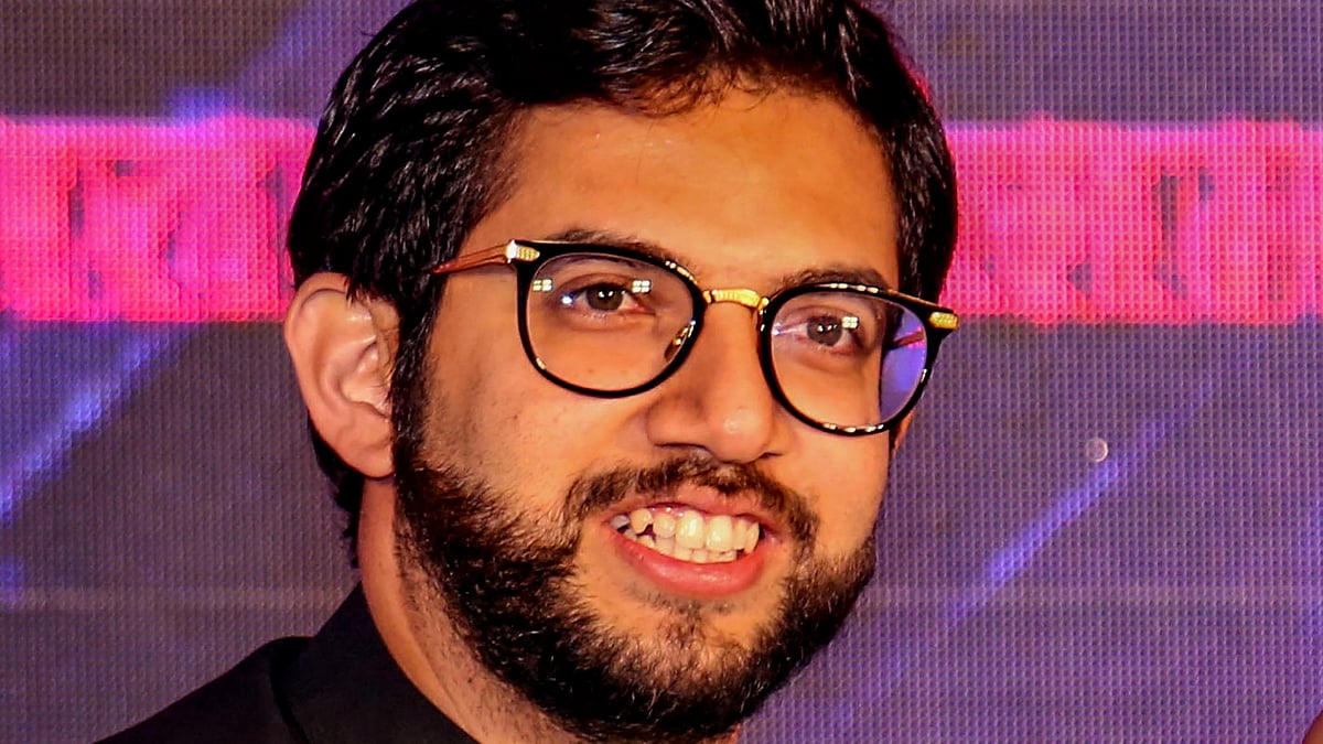 Shiv Sena leader Aaditya Thackeray (photo: PTI)
