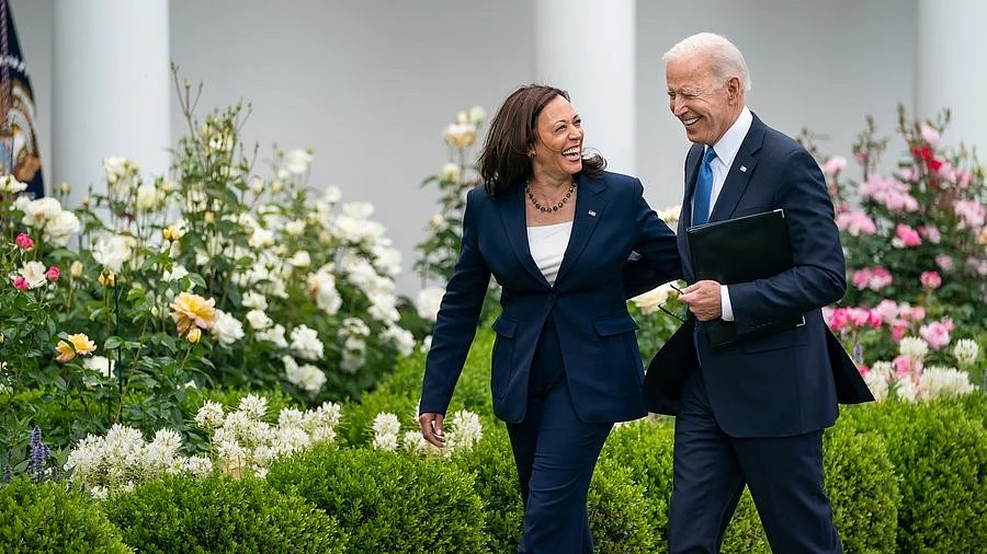 Democrats start rallying behind Harris after Biden withdraws (photo: @JoeBiden/X)