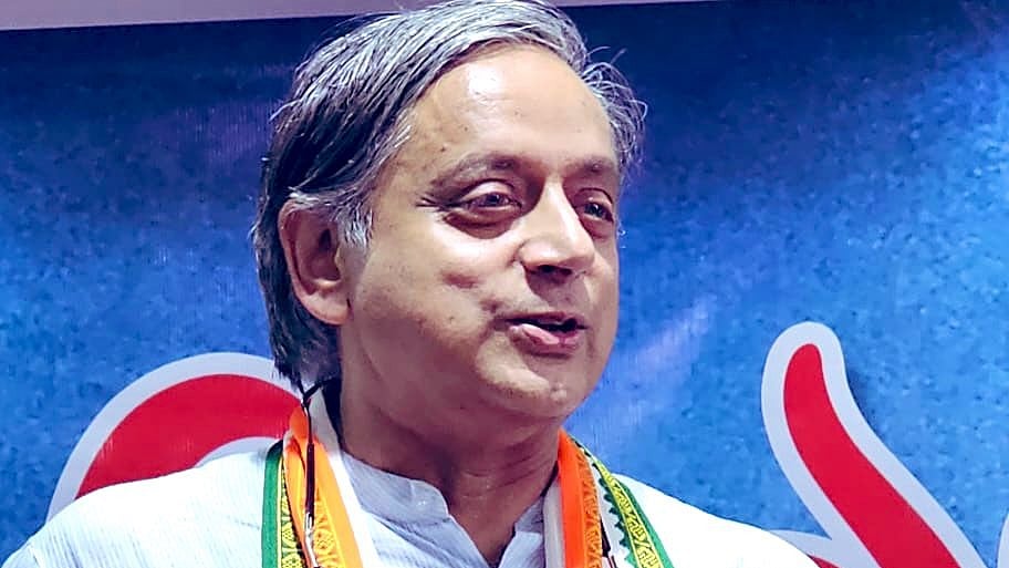 Brakes of economy have fallen off but govt's horn getting louder: Tharoor
