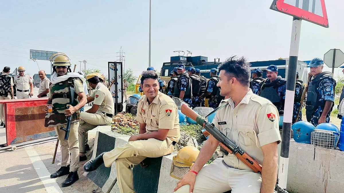Internet, SMS suspended ahead of Braj Mandal Yatra in Haryana's Nuh