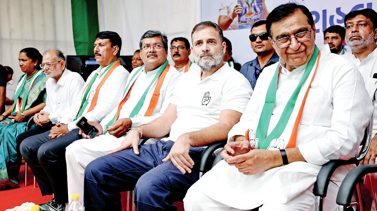 Climbing Mount Gujarat, the Rahul Gandhi way