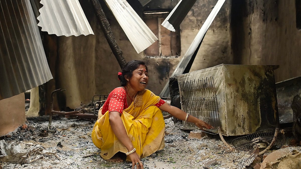 Democracy murdered in broad daylight: Congress attacks BJP on Tripura violence