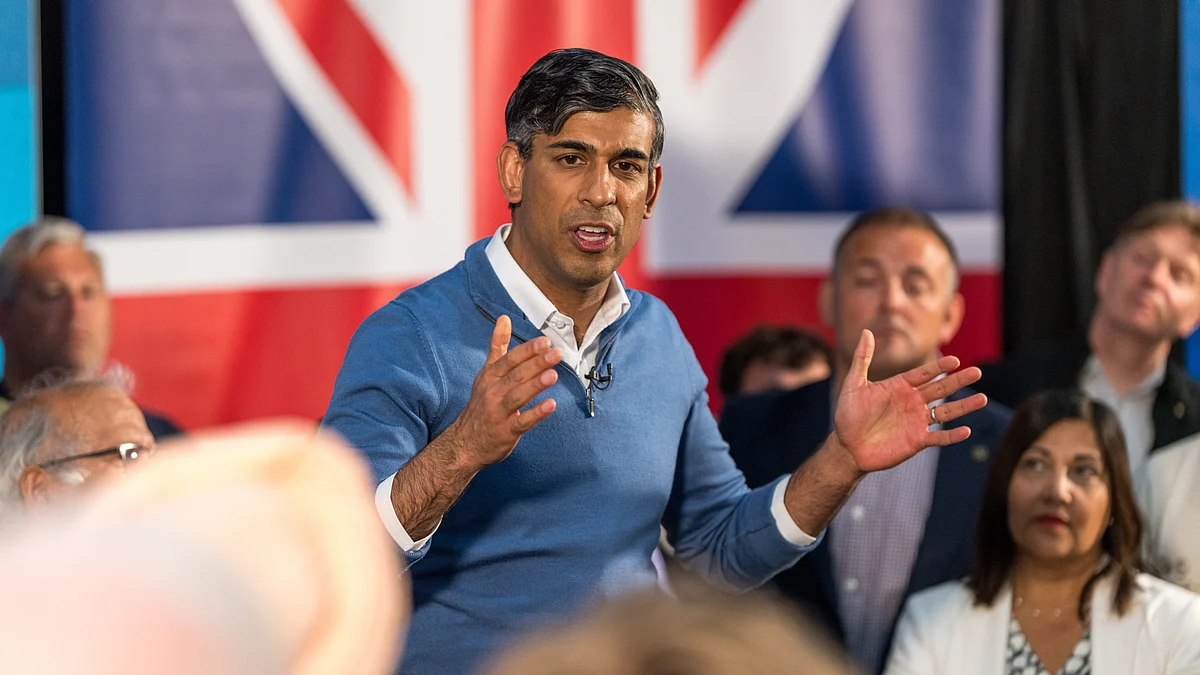 Sunak, despite retaining his own seat, could not secure another term (photo: @RishiSunak/X)