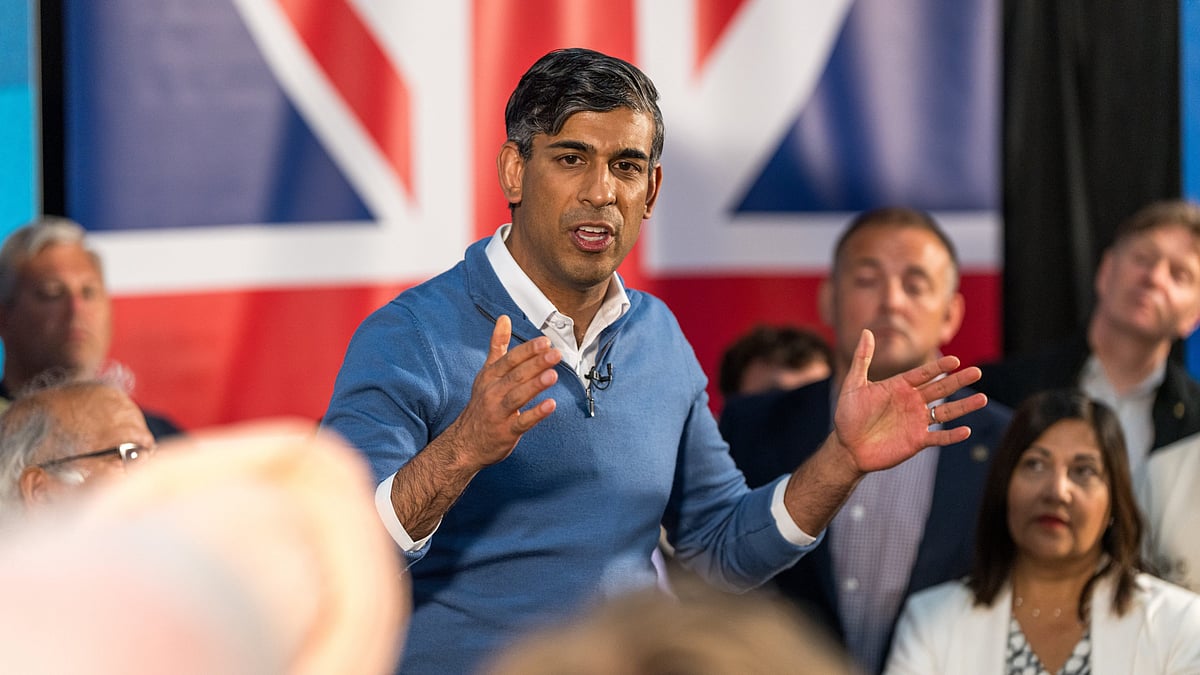 Sunak, despite retaining his own seat, could not secure another term (photo: @RishiSunak/X)