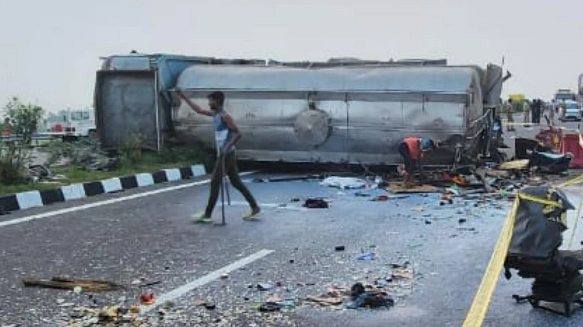 The accident occurred near Jojikot village around 5 am (photo: PTI)