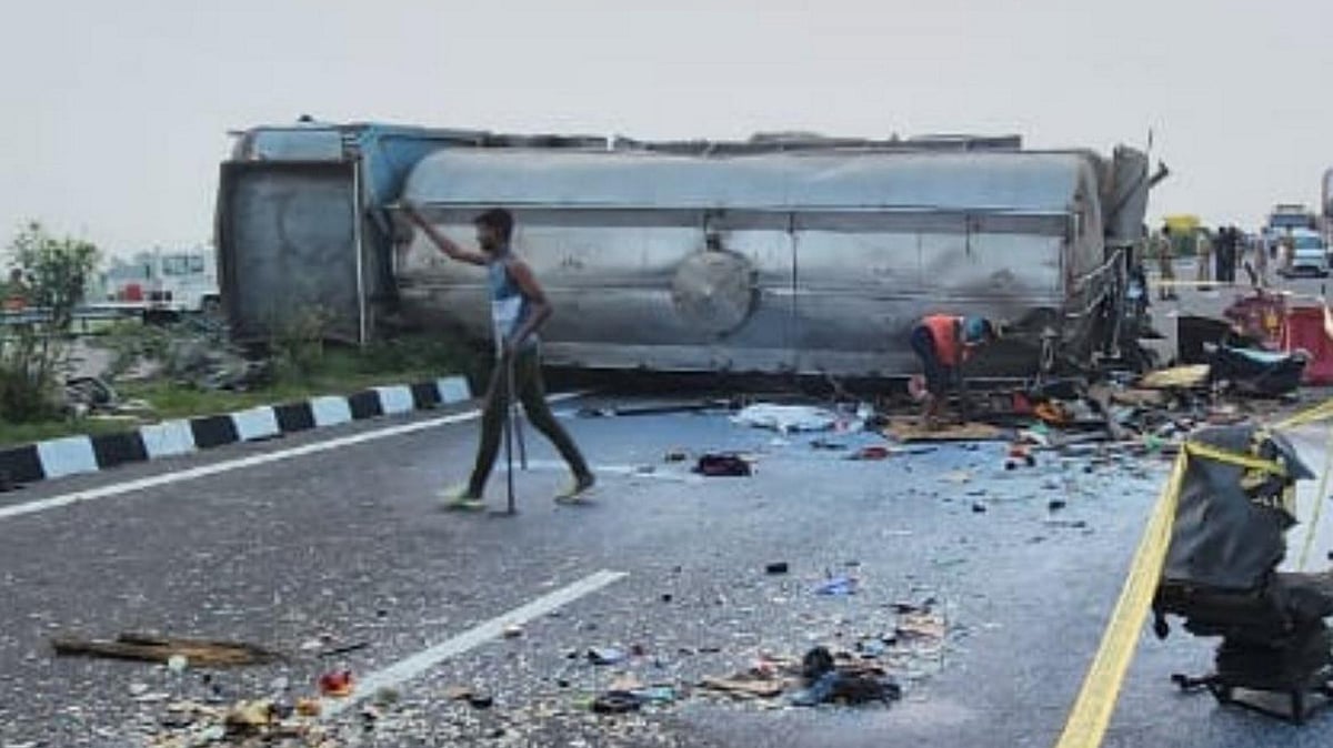 The accident occurred near Jojikot village around 5 am (photo: PTI)